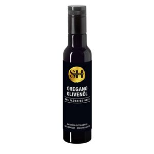 Oregano-Olivenöl, naturbelassen, Sonnenauszugsverfahren, 250 ml – Bild 1