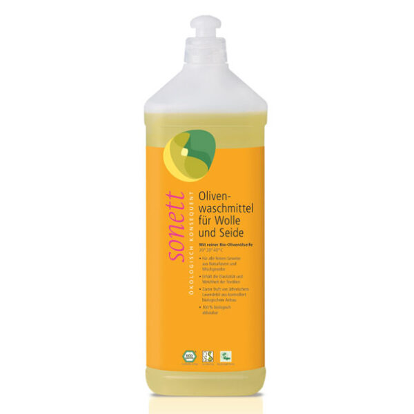 Waschmittel-flussig,-Wolle-Seide,-1-Liter