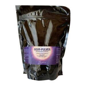 MSM Pulver, 700 g - Nachfüllpackung – Bild 1