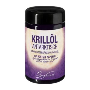 Krillöl, 120 Softgel-Kapseln – Bild 1