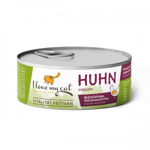 Nassfutter huhn Katze