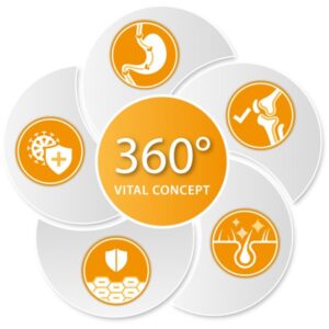 Trockenfutter für Katzen mit Lachs, getreidefrei 1.2 kg – Bild 3