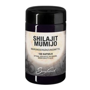 Shilajit Mumijo, 100 Kapseln – Bild 1
